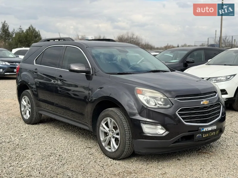 Chevrolet Equinox 2016