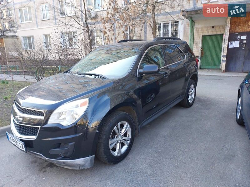 Chevrolet Equinox 2014