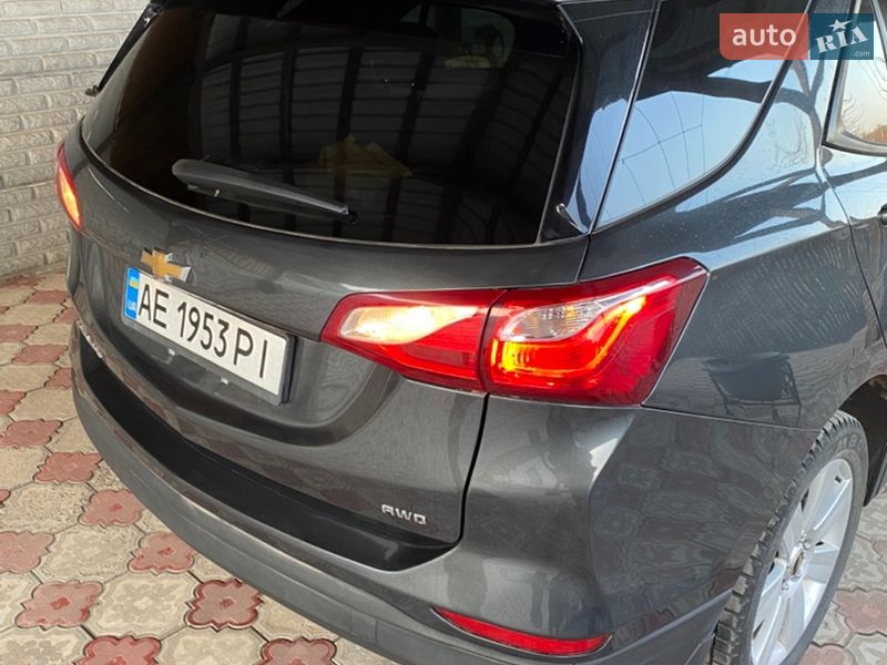 Внедорожник / Кроссовер Chevrolet Equinox 2019 в Кривом Роге