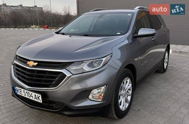 Внедорожник / Кроссовер Chevrolet Equinox 2018 в Желтых Водах