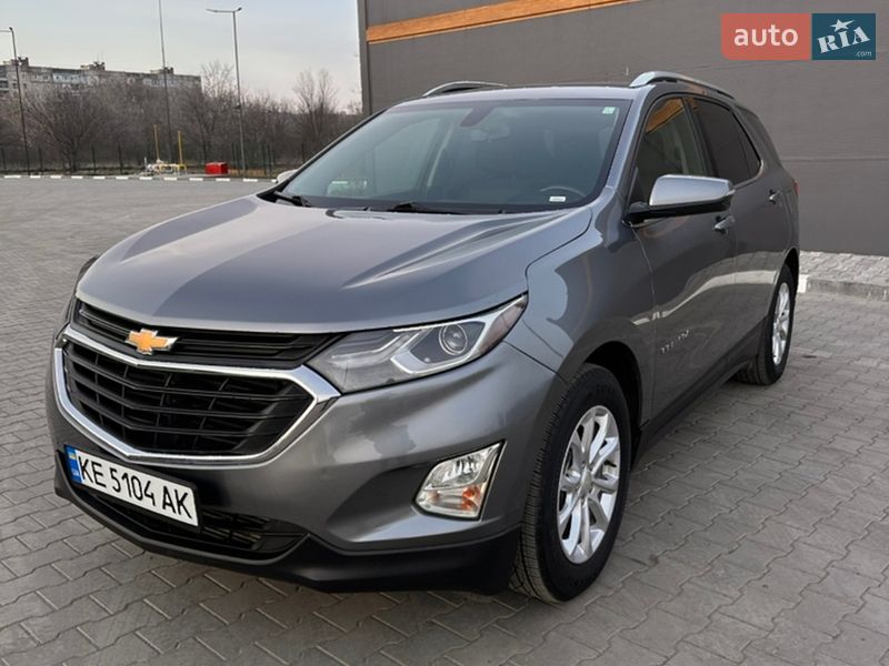 Внедорожник / Кроссовер Chevrolet Equinox 2018 в Желтых Водах