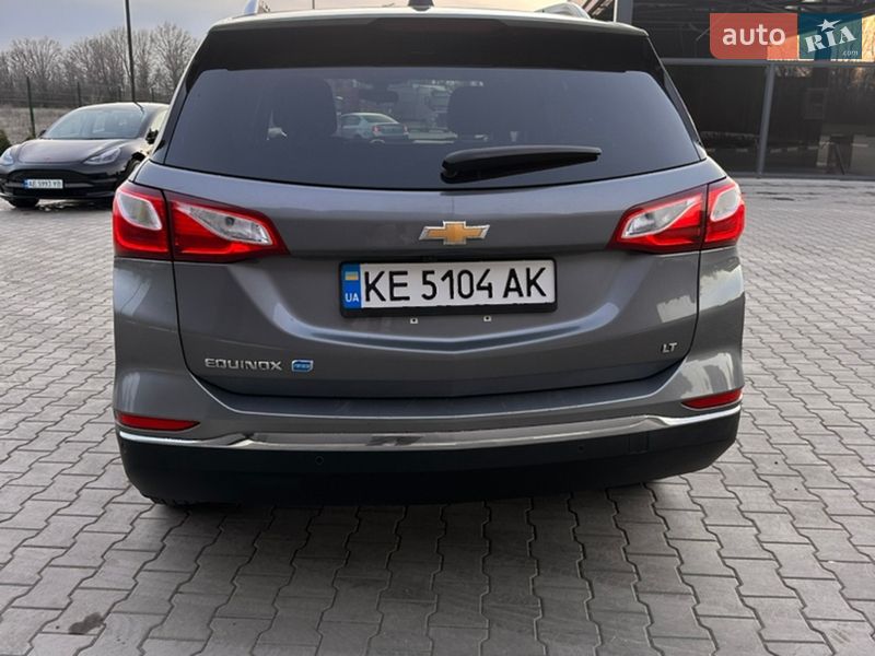 Внедорожник / Кроссовер Chevrolet Equinox 2018 в Желтых Водах