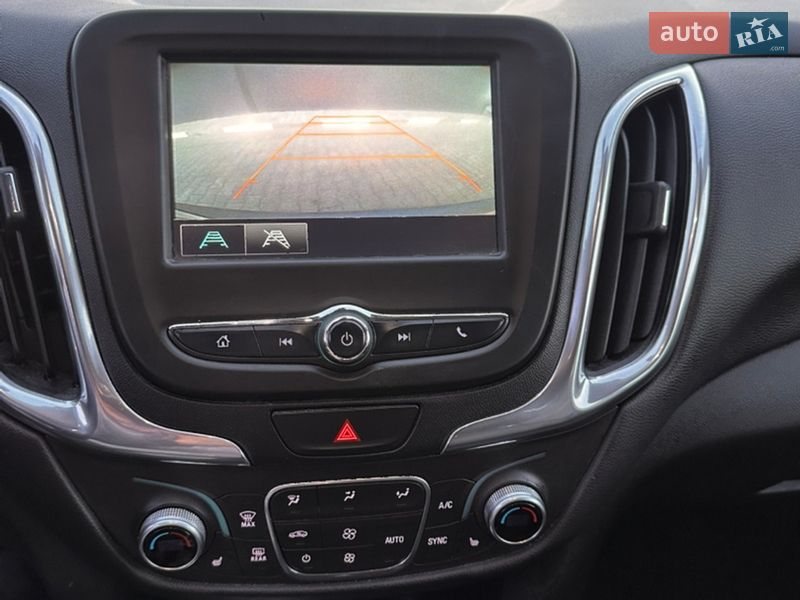 Внедорожник / Кроссовер Chevrolet Equinox 2018 в Желтых Водах