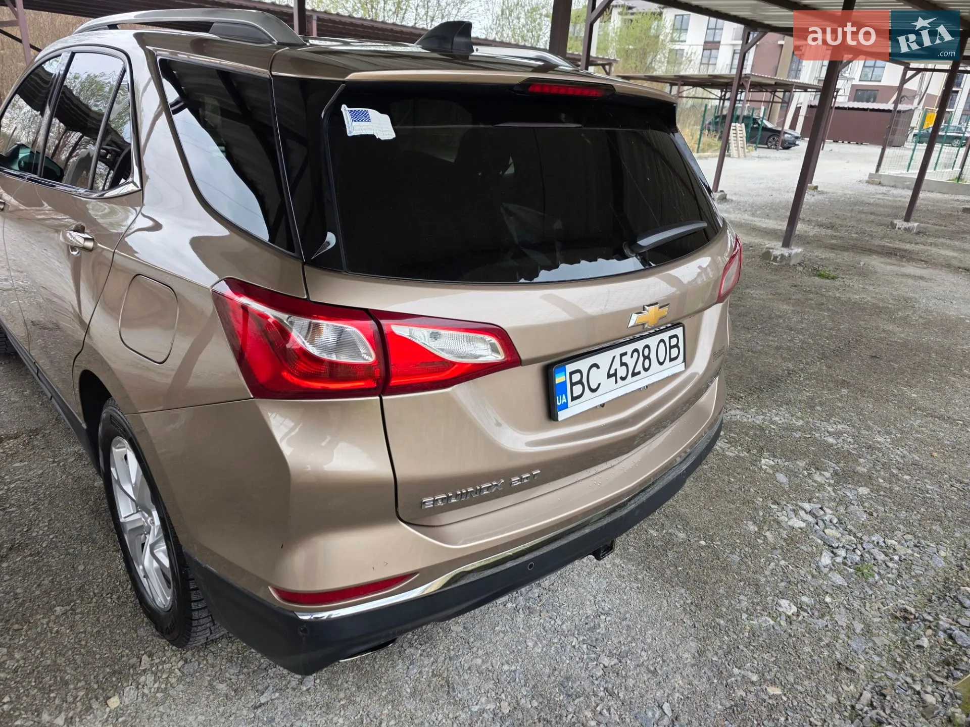 2017 Chevrolet Equinox - мініатюра 3