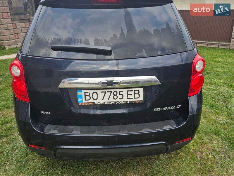 Внедорожник / Кроссовер Chevrolet Equinox 2015 в Бучаче