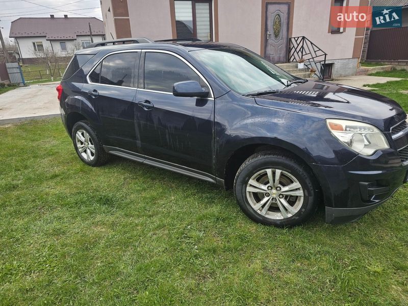 Внедорожник / Кроссовер Chevrolet Equinox 2015 в Бучаче