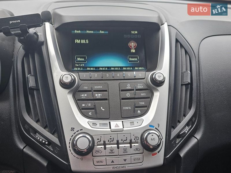 Внедорожник / Кроссовер Chevrolet Equinox 2015 в Бучаче