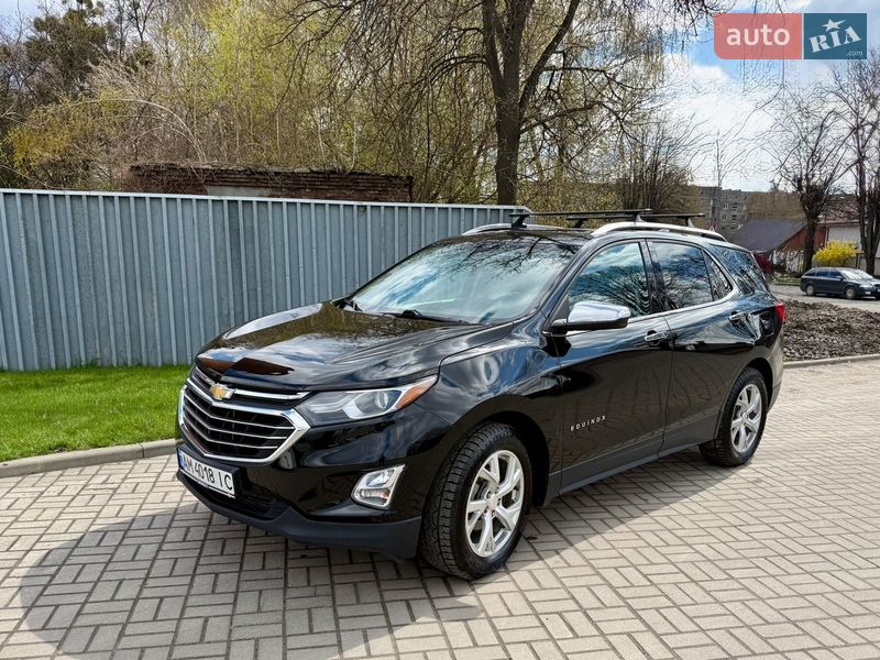 Chevrolet Equinox 2018