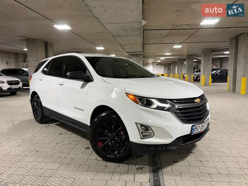 Chevrolet Equinox 2018