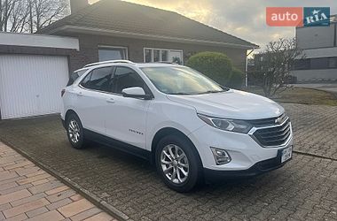 Внедорожник / Кроссовер Chevrolet Equinox 2017 в Львове