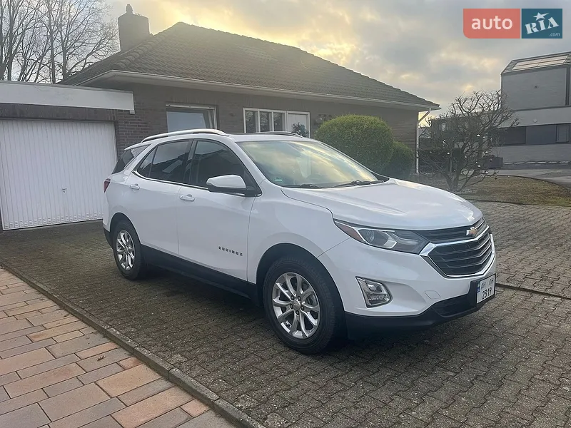Chevrolet Equinox 2017