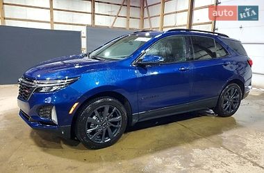 Позашляховик / Кросовер Chevrolet Equinox 2022 в Тернополі