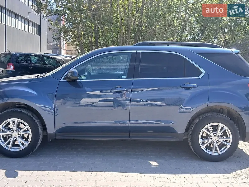 Chevrolet Equinox 2016