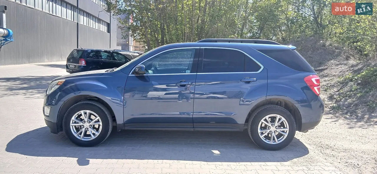 2017 Chevrolet Equinox - мініатюра 16
