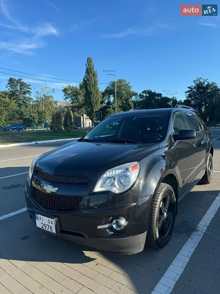 2014 Chevrolet Equinox - мініатюра 7