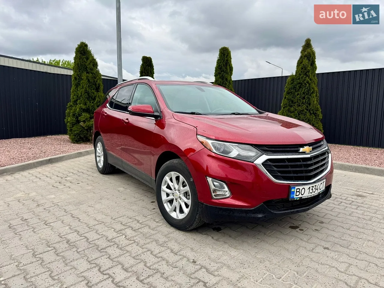 2017 Chevrolet Equinox - мініатюра 19