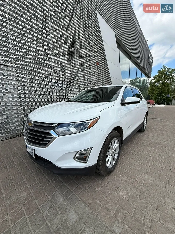 2017 Chevrolet Equinox - мініатюра 20