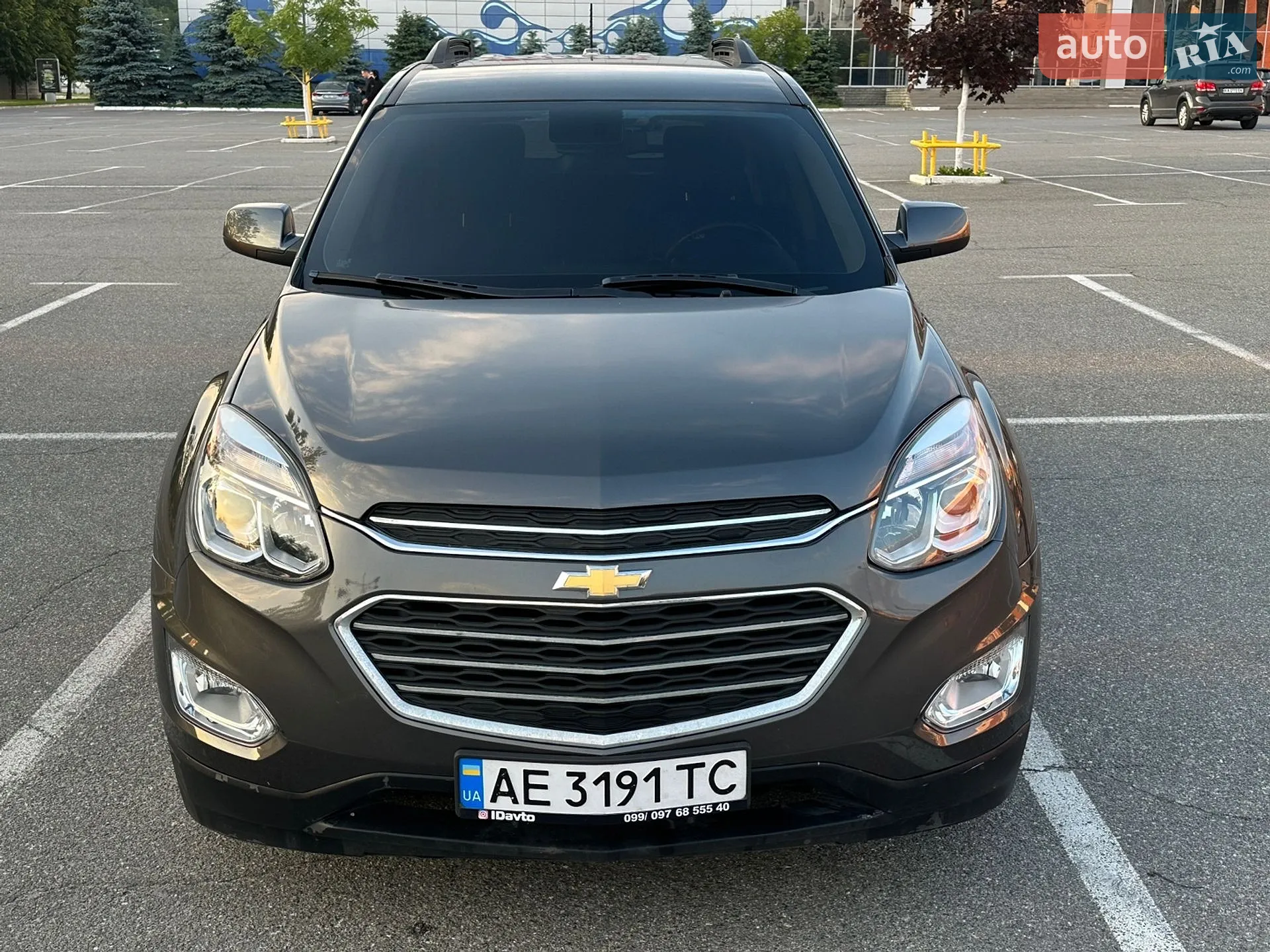 2017 Chevrolet Equinox - мініатюра 2
