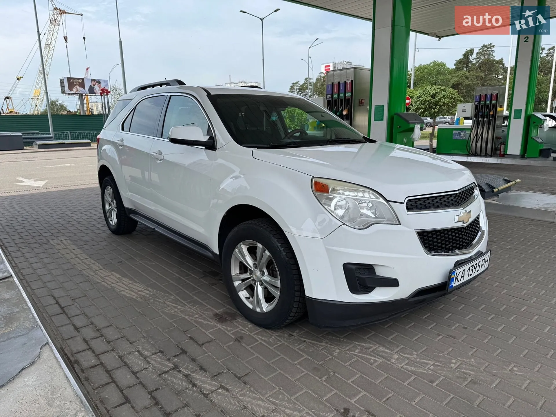 2015 Chevrolet Equinox - мініатюра 2