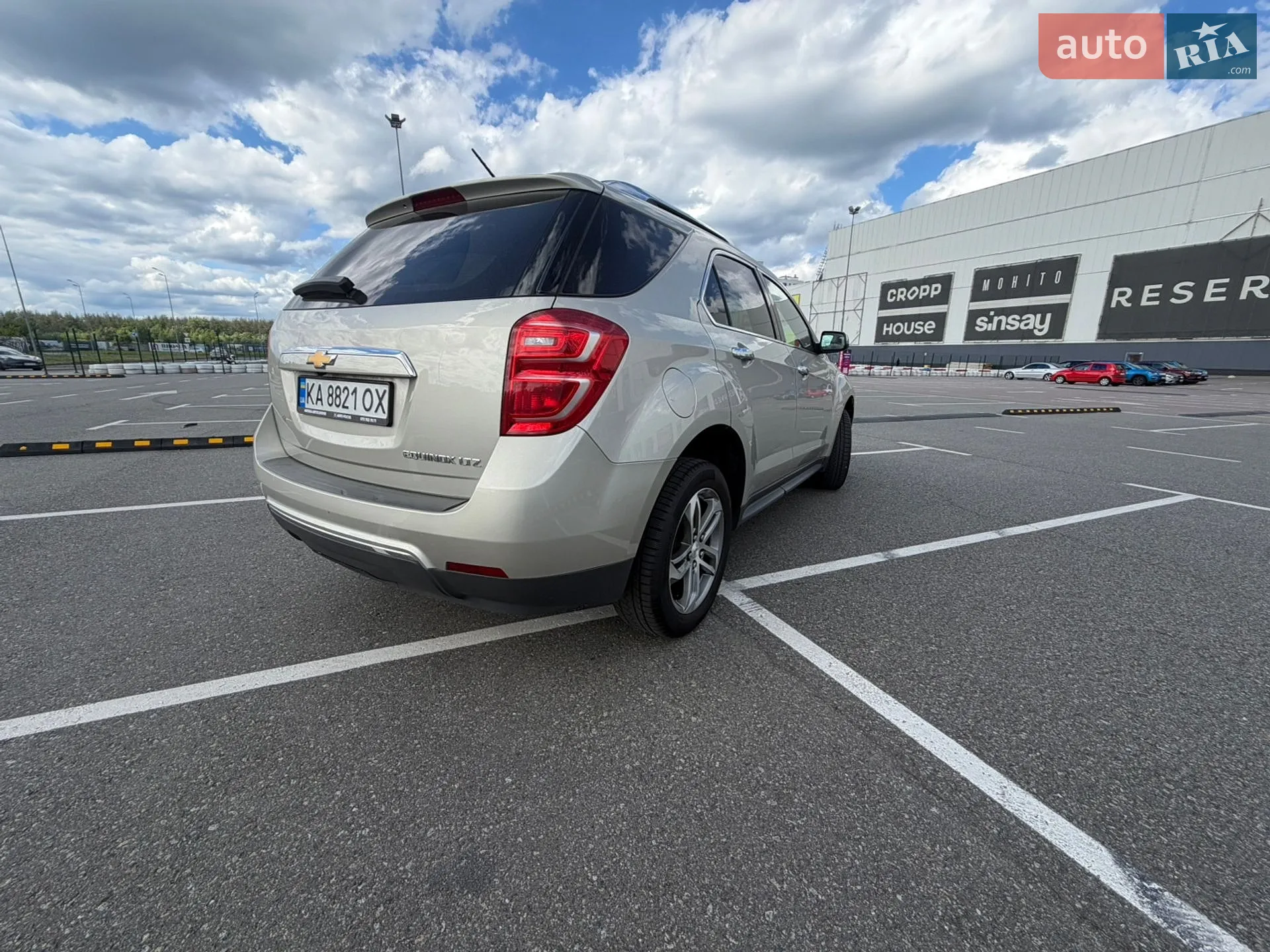 2016 Chevrolet Equinox - мініатюра 8