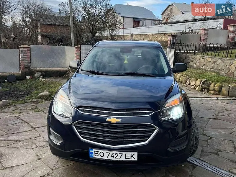 Chevrolet Equinox 2016