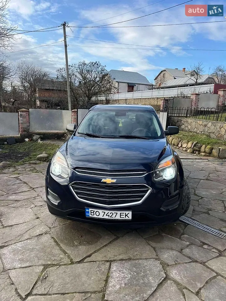 2017 Chevrolet Equinox - мініатюра 12
