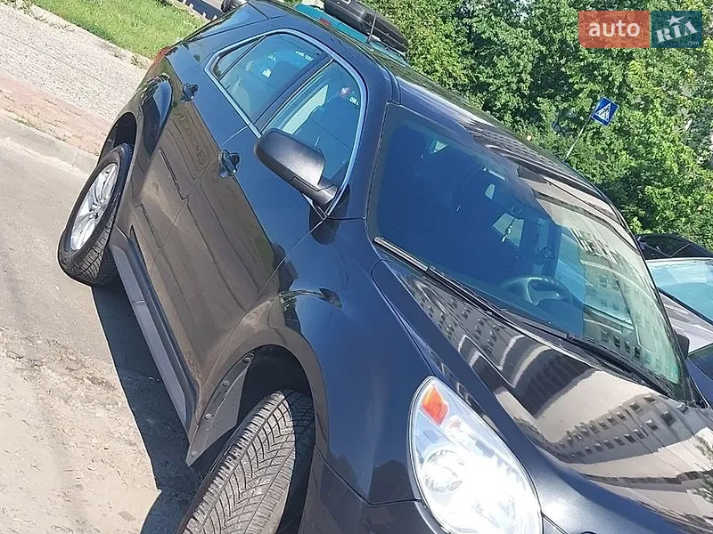 Chevrolet Equinox 2012