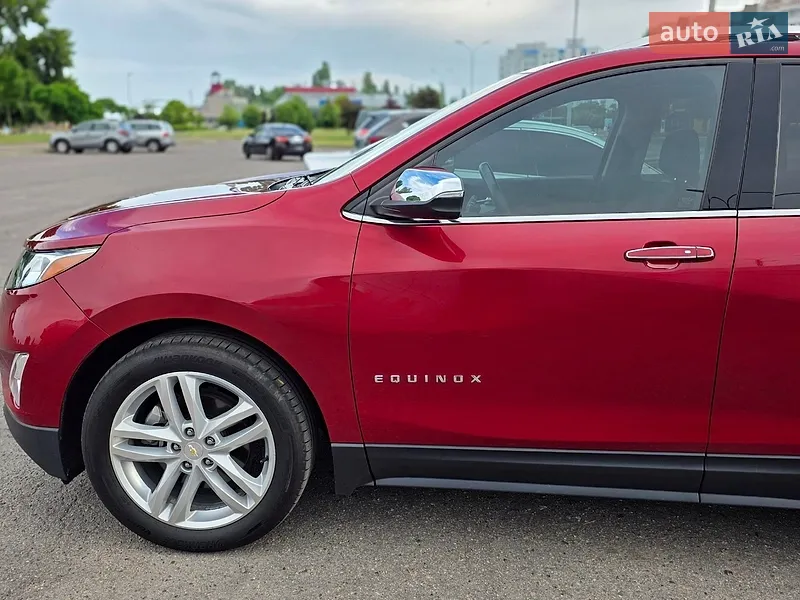 Chevrolet Equinox 2017