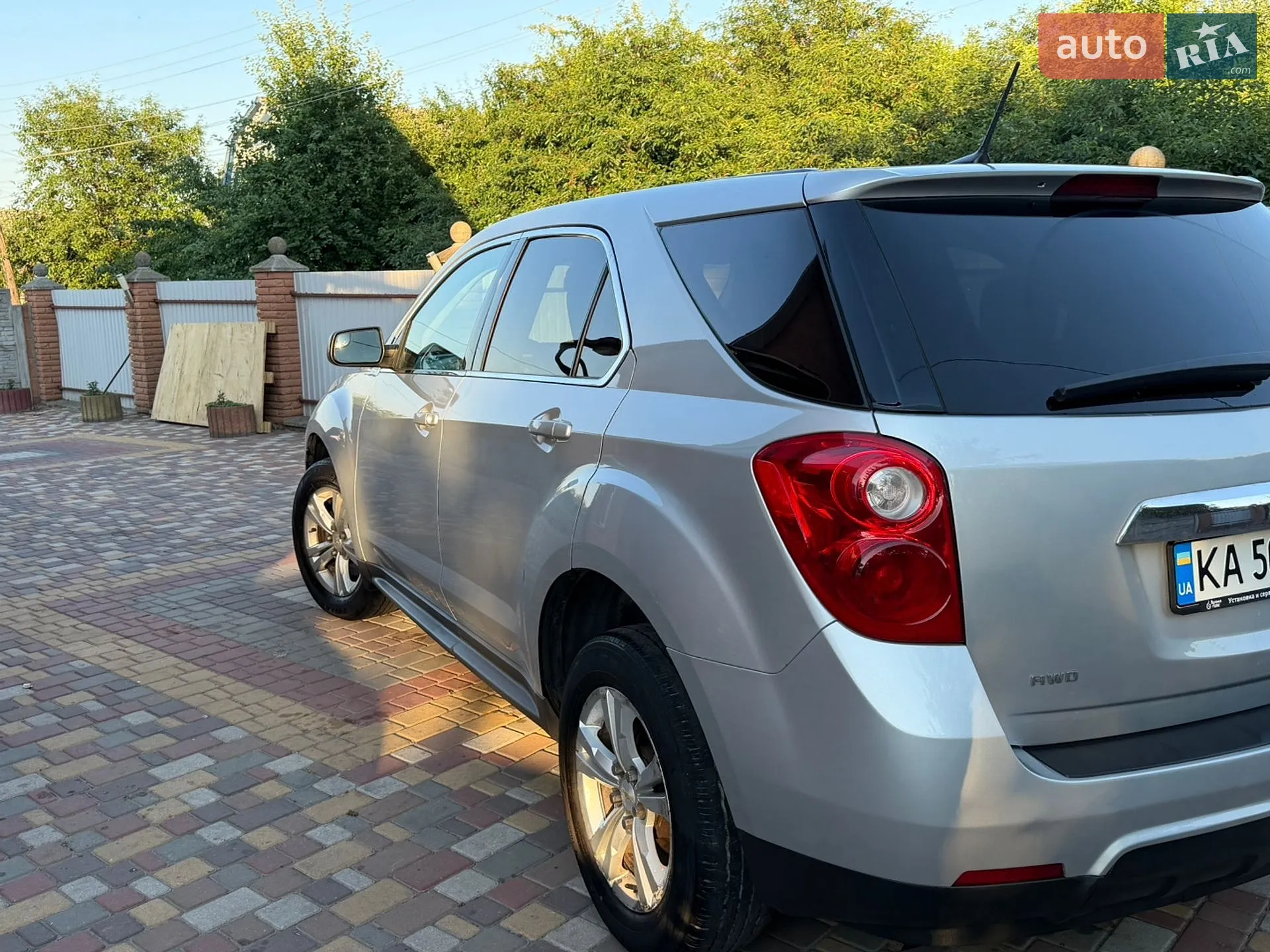 2014 Chevrolet Equinox - мініатюра 9