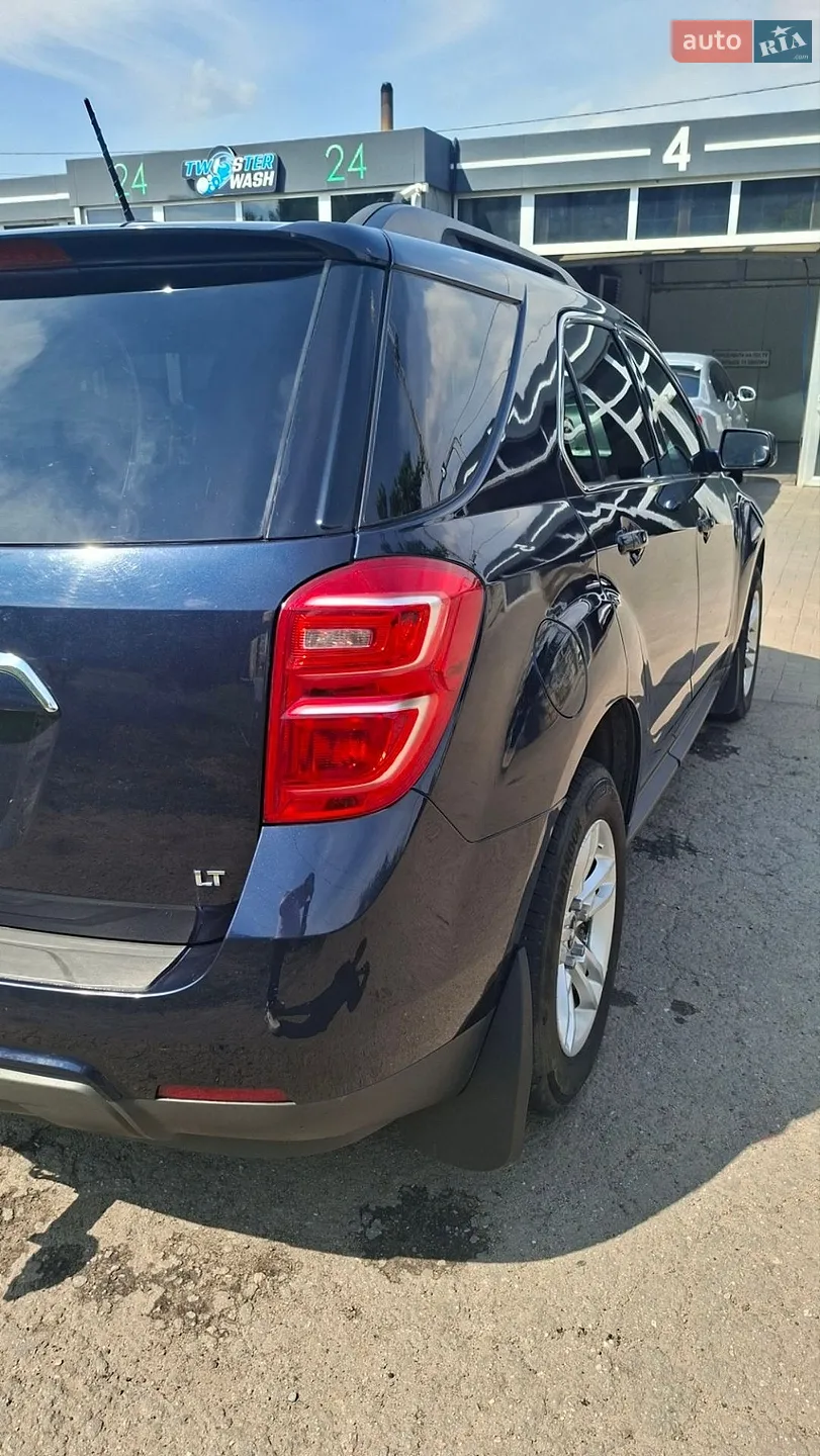 2016 Chevrolet Equinox - мініатюра 10