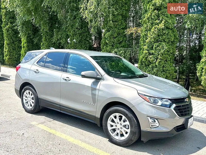 Chevrolet Equinox 2018