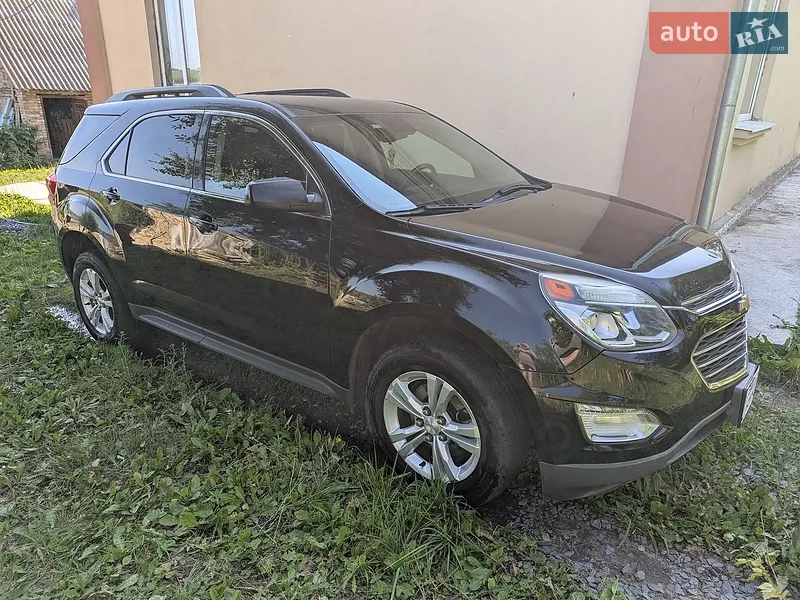 Chevrolet Equinox 2016
