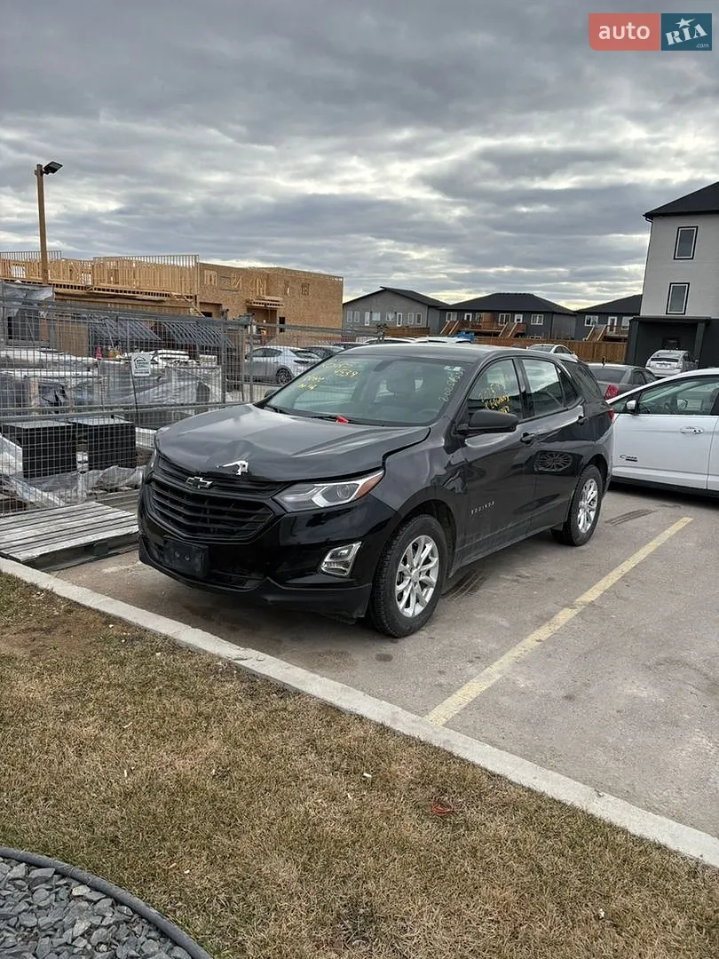 2018 Chevrolet Equinox - мініатюра 2