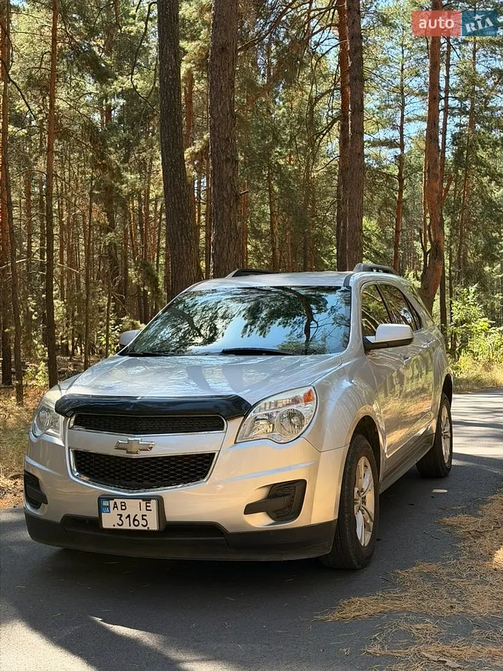 2014 Chevrolet Equinox - мініатюра 9