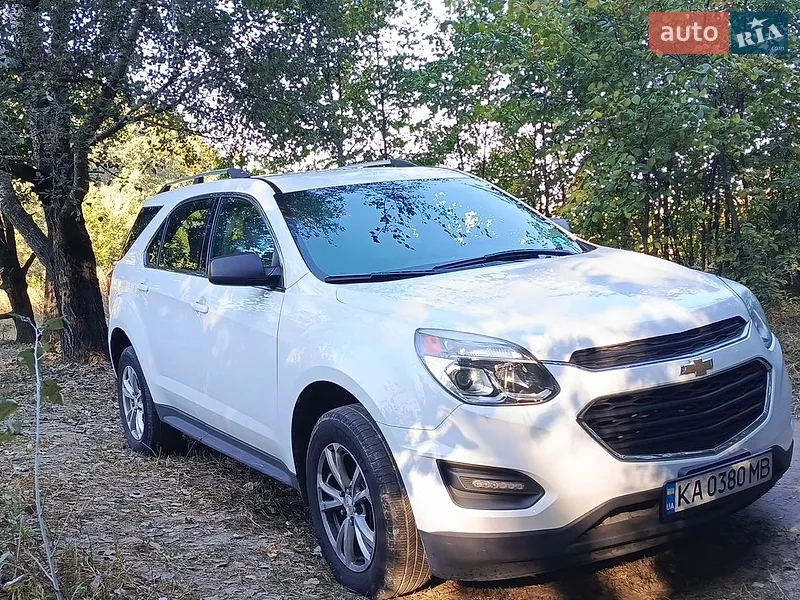 Chevrolet Equinox 2016