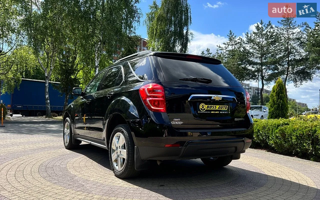 2015 Chevrolet Equinox - мініатюра 5