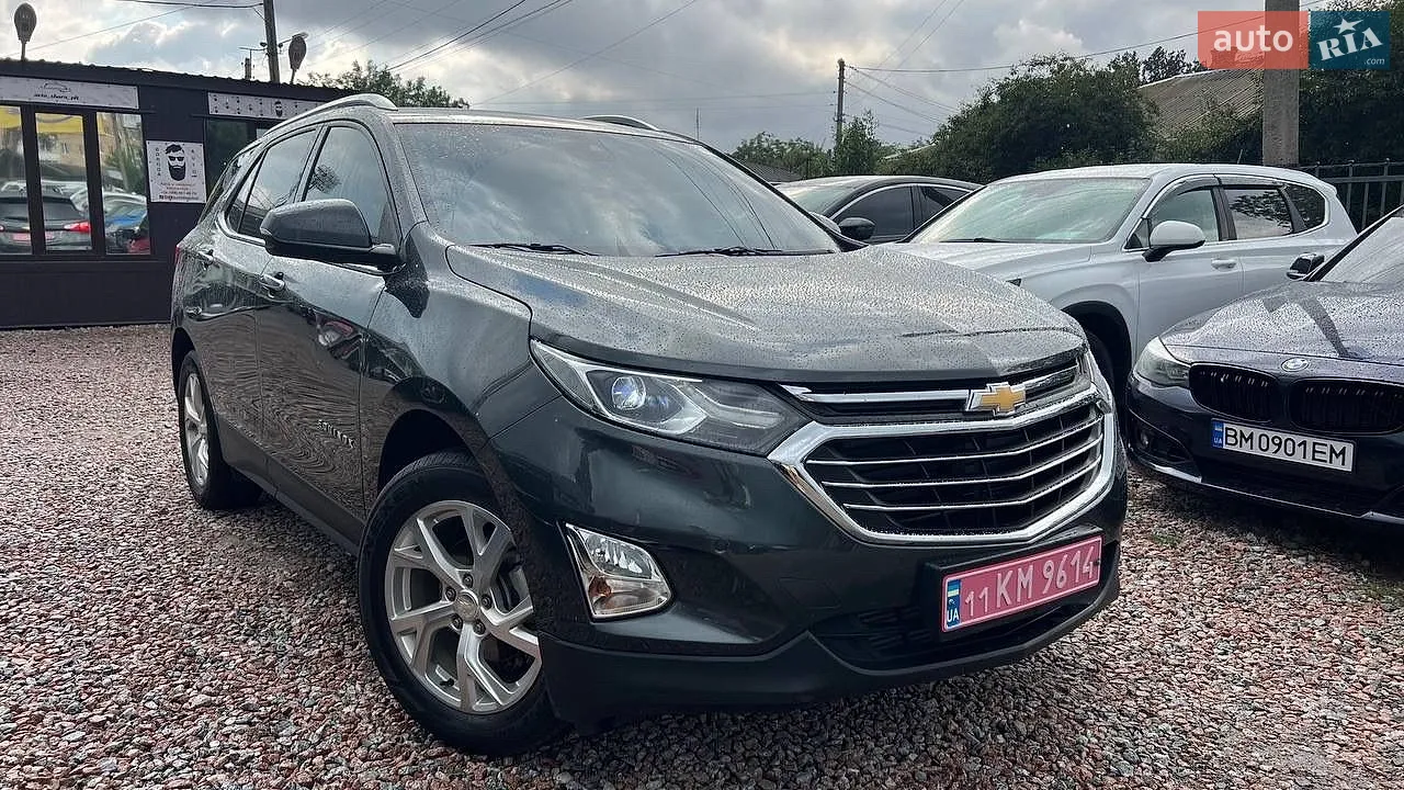 2018 Chevrolet Equinox - мініатюра 2