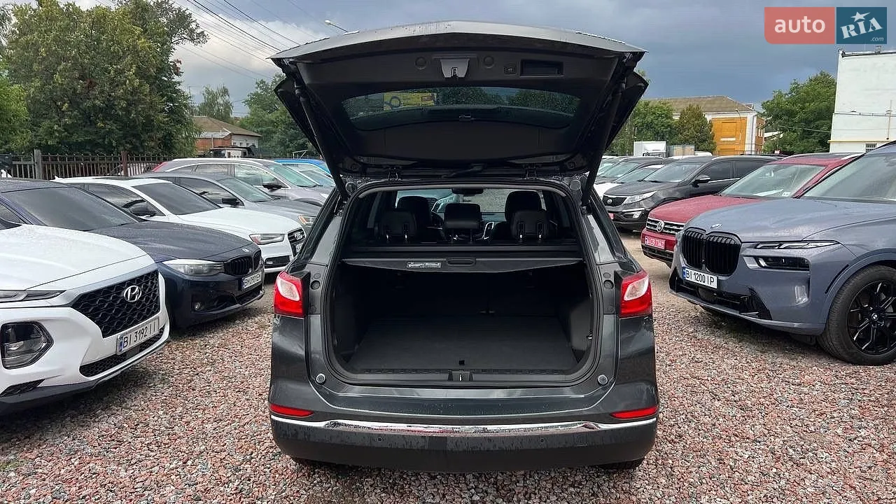 2018 Chevrolet Equinox - мініатюра 8