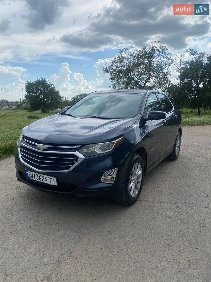 2018 Chevrolet Equinox - мініатюра 3