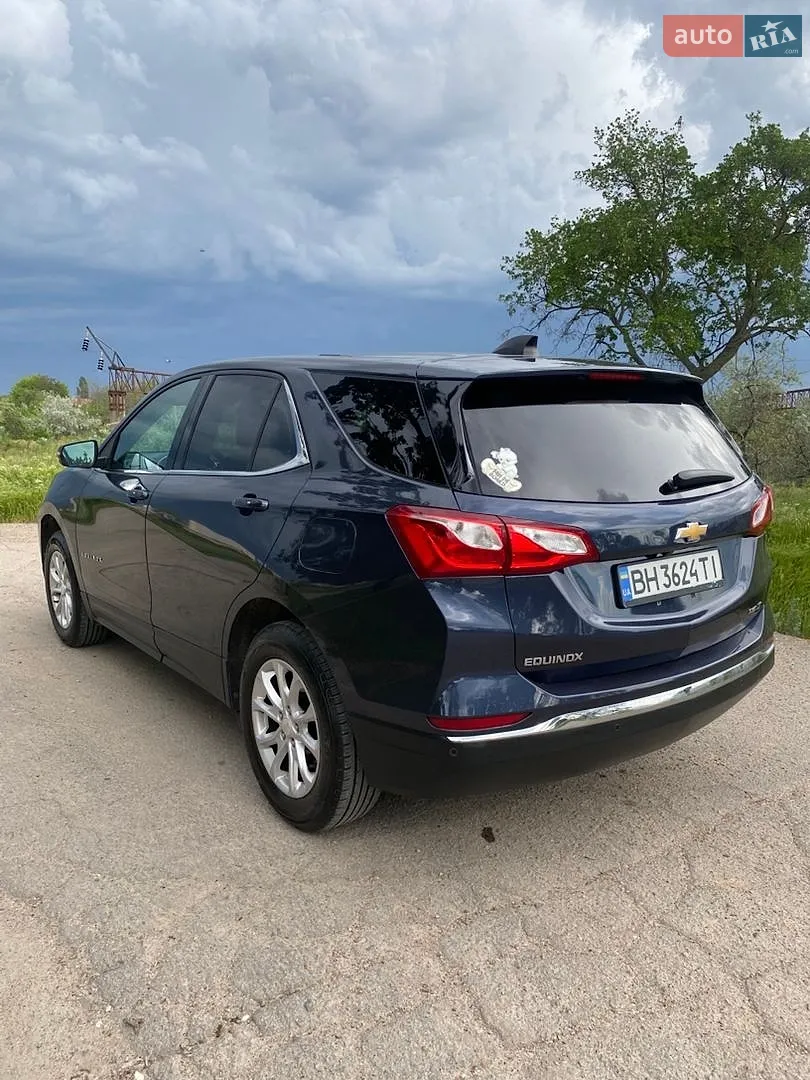 2018 Chevrolet Equinox - мініатюра 8