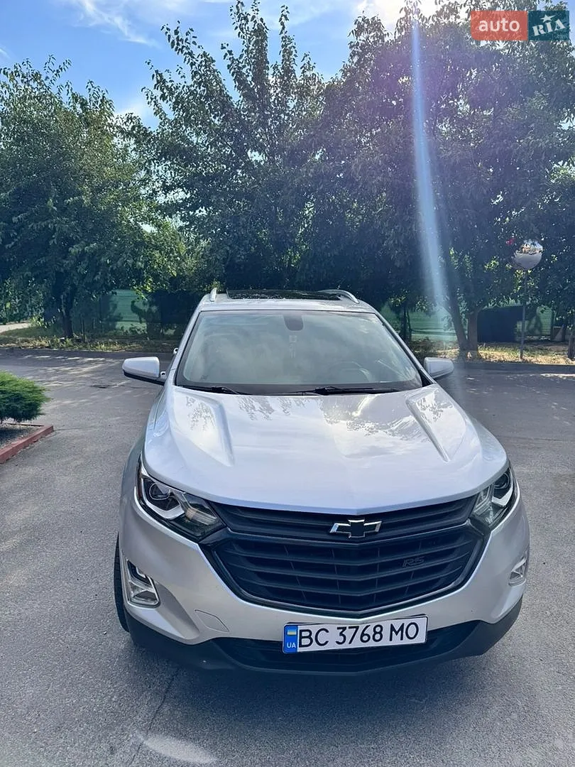 2017 Chevrolet Equinox - мініатюра 5