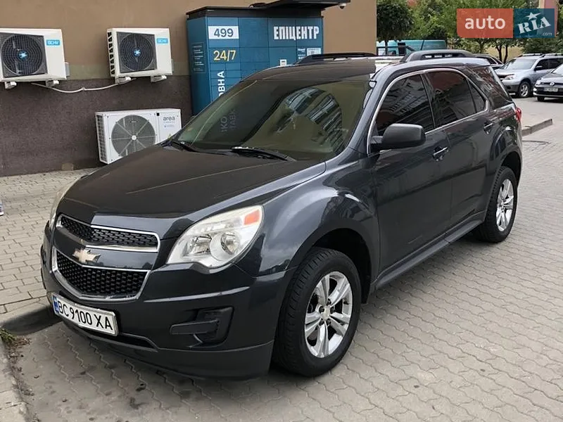 Chevrolet Equinox 2014