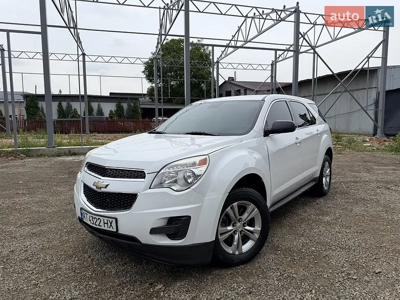 Chevrolet Equinox 2012