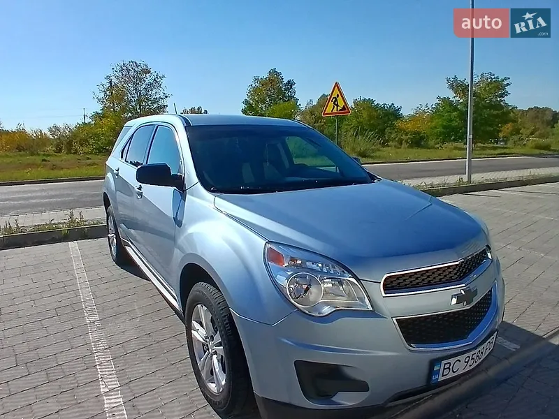 Chevrolet Equinox 2014
