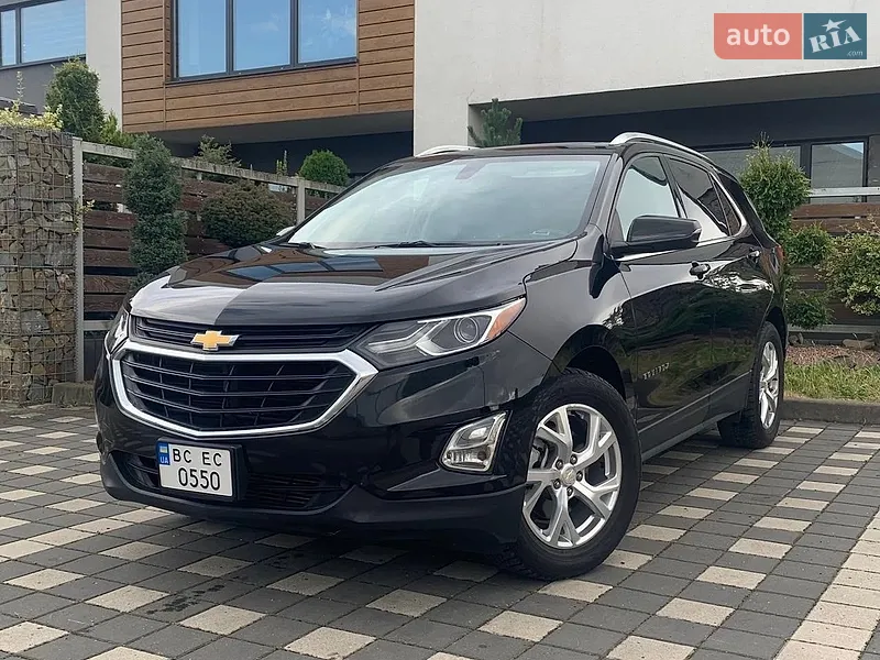 Chevrolet Equinox 2019