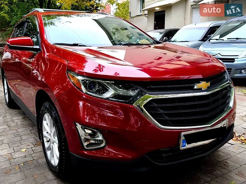 Chevrolet Equinox 2018