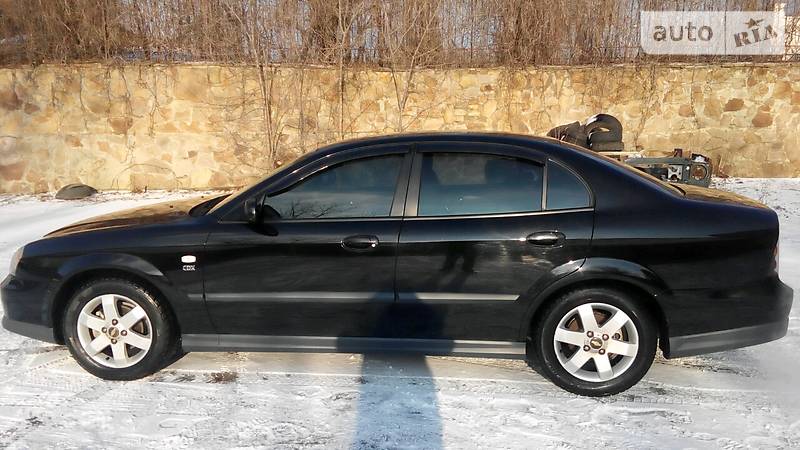 Седан Chevrolet Evanda 2006 в Киеве