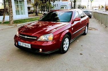 Седан Chevrolet Evanda 2006 в Днепре