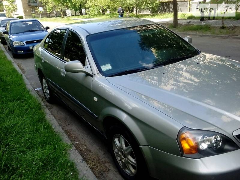 Седан Chevrolet Evanda 2005 в Києві