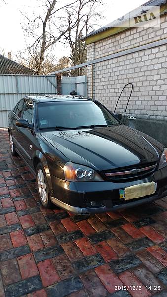 Chevrolet Evanda